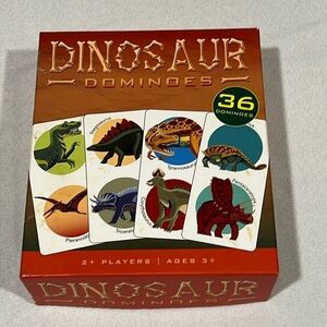 Dinosaur Dominoes Game